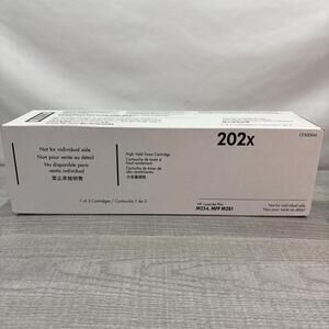 HP 202X High Yield Yellow Toner